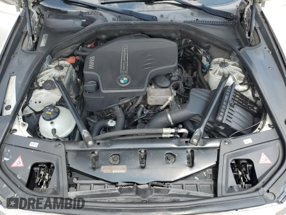 2015 BMW 5 Series 528i z VIN WBA5A5C53FD518240, wystawiony jako Copart lot #56024965 z przebiegiem 194 621 mil mil oraz Szkoda całkowita • Salvage title. Historia ofert i sprzedaży dostępna na DreamBid. Obrazek 11.