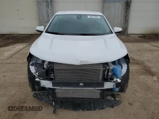 2023 Chevrolet Equinox LT with VIN 3GNAXUEG6PL255589, listed as a Copart auction lot 50379685 with 19,714 mi miles and Salvage Title. Bid and sale history available at DreamBid. Image 5.