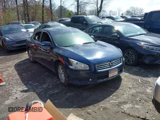 2014 Nissan Maxima SV z VIN 1N4AA5AP5EC491087, wystawiony jako IAAI lot #41802153 z przebiegiem Nie podano mil oraz . Historia ofert i sprzedaży dostępna na DreamBid. Obrazek 1.