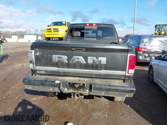 2016 Ram 2500 Longhorn Limited with VIN 3C6UR5PL8GG317123, listed as a IAAI auction lot 41151012 with 234,860 mi miles and . Bid and sale history available at DreamBid. Image 16.