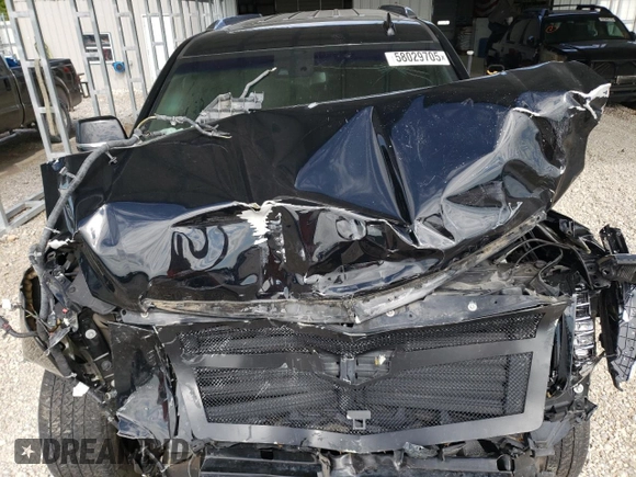 2019 Cadillac Escalade ESV Platinum with VIN 1GYS4KKJ8KR333778, listed as a Copart auction lot 58029705 with Not provided miles and Salvage title. Bid and sale history available at DreamBid. Image 12.