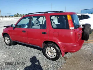 1998 Honda CR-V LX with VIN JHLRD1748WC057941, listed as a Copart auction lot 80490184 with 144,209 mi miles and Salvage Title. Bid and sale history available at carsss.com. Image 2.