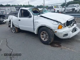 2005 Ford Ranger XL with VIN 1FTYR10U85PA81829, listed as a IAAI auction lot 42462056 with Not provided miles and . Bid and sale history available at DreamBid. Image 1.