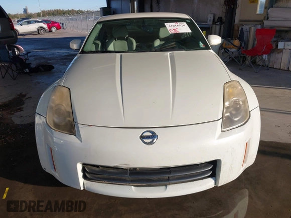 2006 Nissan 350Z Touring z VIN JN1AZ34D86M307042, wystawiony jako IAAI lot #41016528 z przebiegiem 124 303 mil mil oraz . Historia ofert i sprzedaży dostępna na DreamBid. Obrazek 12.