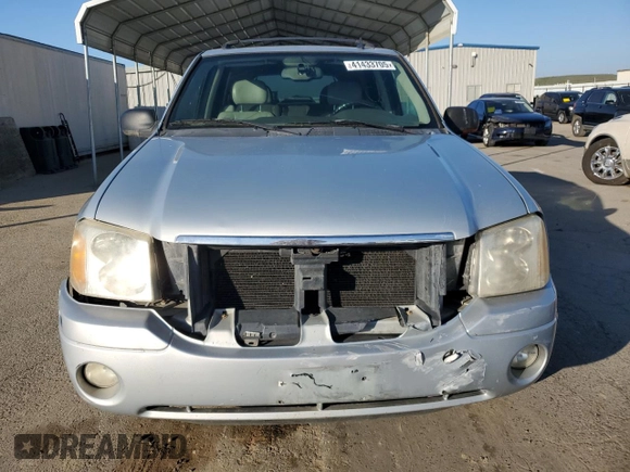 2007 GMC Envoy SLE with VIN 1GKDS13S872156921, listed as a Copart auction lot 41433705 with 194,587 mi miles and Salvage Title. Bid and sale history available at carsss.com. Image 5.
