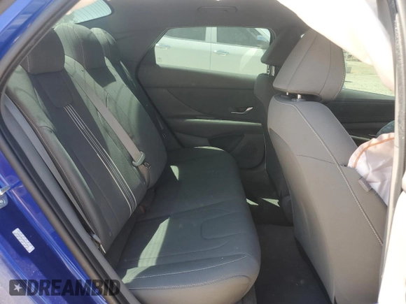 2023 Hyundai Elantra SEL with VIN KMHLS4AG6PU626354, listed as a Copart auction lot 52772775 with 48,737 mi miles and Salvage title. Bid and sale history available at DreamBid. Image 10.