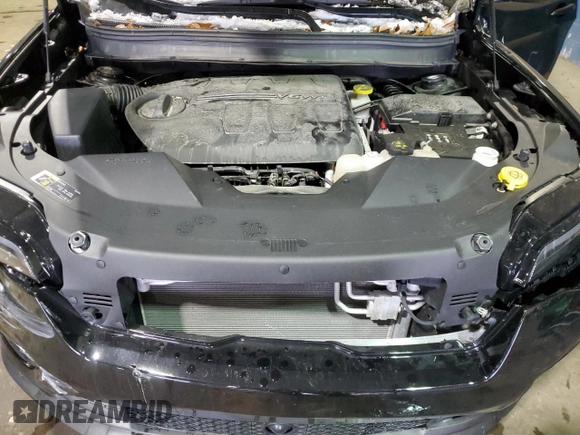 2021 Jeep Cherokee Latitude Lux z VIN 1C4PJMMXXMD240066, wystawiony jako Copart lot #88514725 z przebiegiem 19 713 mil mil oraz Szkoda całkowita • Salvage title. Historia ofert i sprzedaży dostępna na DreamBid. Obrazek 12.