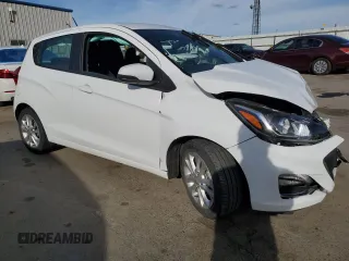 2022 Chevrolet Spark 1LT with VIN KL8CD6SA8NC042070, listed as a Copart auction lot 45738945 with 12,693 mi miles and Salvage Title. Bid and sale history available at carsss.com. Image 4.