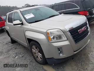 2013 GMC Terrain SLE with VIN 2GKFLSE37D6402258, listed as a IAAI auction lot 41415429 with 244,906 mi miles. Bid and sale history available at carsss.com. Image 1.