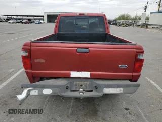 2002 Ford Ranger XLT Appearance with VIN 1FTYR44EX2PA16674, listed as a Copart auction lot 76377354 with 164,298 mi miles and Salvage Title. Bid and sale history available at carsss.com. Image 6.