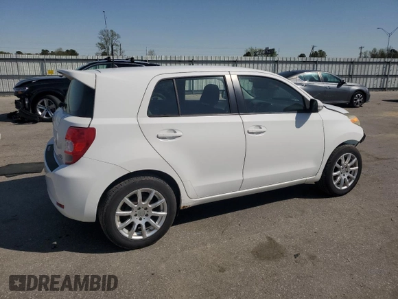 2010 Scion xD with VIN JTKKU4B42AJ057874, listed as a Copart auction lot 50487435 with 169,141 mi miles and Salvage Title. Bid and sale history available at carsss.com. Image 3.