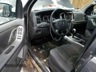 2006 Mazda Tribute i with VIN 4F2YZ92Z76KM27049, listed as a Copart auction lot 45468505 with 243,005 mi miles and Clean Title. Bid and sale history available at carsss.com. Image 8.