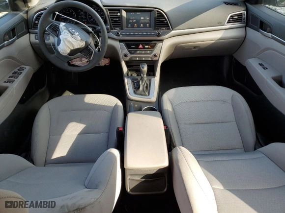 2017 Hyundai Elantra SE with VIN 5NPD84LF4HH172905, listed as a Copart auction lot 52244855 with 46,476 mi miles and Salvage Title. Bid and sale history available at carsss.com. Image 8.