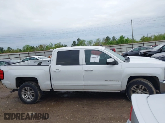 2017 Chevrolet Silverado 1500 LT with VIN 3GCPCREC7HG212382, listed as a IAAI auction lot 41896791 with 129,264 mi miles. Bid and sale history available at carsss.com. Image 14.