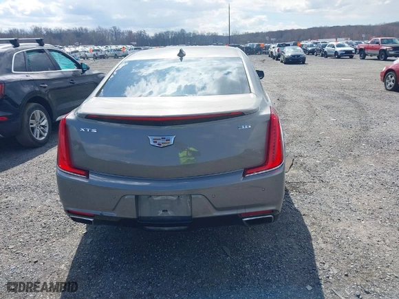 2019 Cadillac XTS Luxury with VIN 2G61M5S3XK9135883, listed as a IAAI auction lot 41890984 with 156,076 mi miles. Bid and sale history available at carsss.com. Image 16.