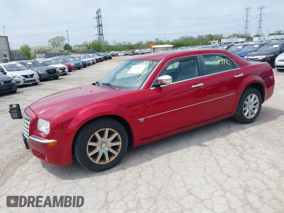 2007 Chrysler 300 C with VIN 2C3KA63H57H684368, listed as a IAAI auction lot 42144972 with 117,478 mi miles. Bid and sale history available at carsss.com. Image 2.