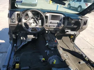 2018 GMC Sierra 1500 Denali with VIN 3GTU2PEJ7JG162050, listed as a Copart auction lot 76325514 with 0 mi miles and Non Repairable. Bid and sale history available at carsss.com. Image 8.