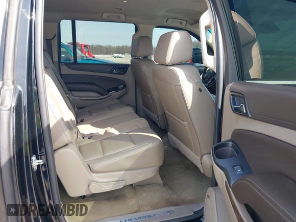2018 Chevrolet Suburban LT with VIN 1GNSCHKC3JR237396, listed as a IAAI auction lot 41774171 with 205,970 mi miles and . Bid and sale history available at DreamBid. Image 8.
