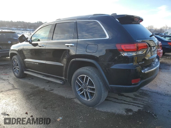 2022 Jeep Grand Cherokee WK Limited with VIN 1C4RJFBG8NC166273, listed as a Copart auction lot 82625304 with 9,367 mi miles and Salvage Title. Bid and sale history available at carsss.com. Image 2.