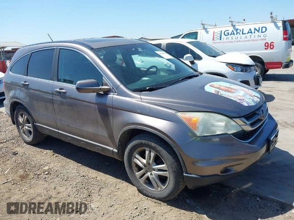 2011 Honda CR-V EX-L with VIN 5J6RE4H72BL100551, listed as a IAAI auction lot 41986197 with 210,917 mi miles. Bid and sale history available at carsss.com. Image 1.