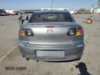 2005 Mazda 3 s with VIN JM1BK123051308514, listed as a Copart auction lot 51306365 with 185,771 mi miles and Salvage Title. Bid and sale history available at DreamBid. Image 6.
