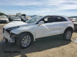 2023 Cadillac XT4 AWD Luxury z VIN 1GYFZBR44PF101576, wystawiony jako Copart lot #50620465 z przebiegiem 4 924 mil mil oraz Szkoda całkowita • Salvage title. Historia ofert i sprzedaży dostępna na DreamBid. Obrazek 1.