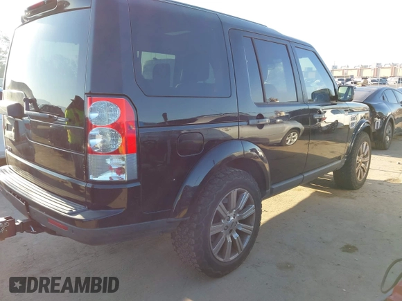2010 Land Rover LR4 HSE with VIN SALAM2D44AA513547, listed as a IAAI auction lot 42000651 with 175,296 mi miles and . Bid and sale history available at DreamBid. Image 4.