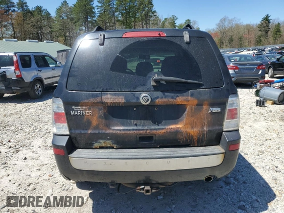 2011 Mercury Mariner с VIN 4M2CN9BG5BKJ01307, выставлен на аукционе Copart как лот 54513295 с пробегом 217 960 миль миль и Чистый • Clean title. История ставок и продаж доступна на DreamBid. Изображение 6.