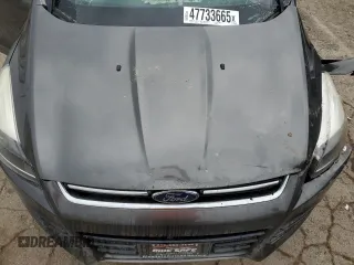 2015 Ford Escape Titanium with VIN 1FMCU9J98FUC46195, listed as a Copart auction lot 47733665 with 0 mi miles and Salvage Title. Bid and sale history available at carsss.com. Image 13.