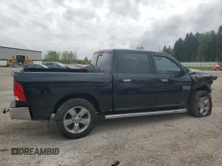 2017 Ram 1500 Big Horn z VIN 3C6RR7LT9HG593822, wystawiony jako Copart lot #56394365 z przebiegiem 105 775 mil mil oraz Szkoda całkowita • Salvage title. Historia ofert i sprzedaży dostępna na DreamBid. Obrazek 3.