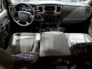 2007 Dodge Ram 2500 SLT with VIN 3D7KS28CX7G748523, listed as a Copart auction lot 45048285 with 354,317 mi miles and Salvage Title. Bid and sale history available at carsss.com. Image 8.