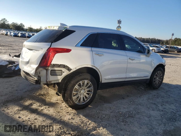 2019 Cadillac XT5 Luxury FWD z VIN 1GYKNCRS8KZ193300, wystawiony jako Copart lot #44921215 z przebiegiem 61 690 mil mil oraz Szkoda całkowita • Salvage title. Historia ofert i sprzedaży dostępna na DreamBid. Obrazek 3.