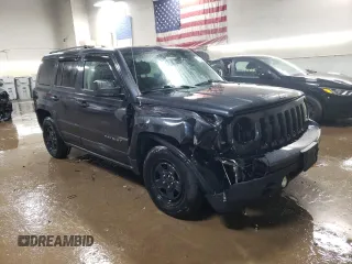 2015 Jeep Patriot Sport with VIN 1C4NJPBB8FD273926, listed as a Copart auction lot 51528425 with 214,982 mi miles and Salvage Title. Bid and sale history available at carsss.com. Image 4.