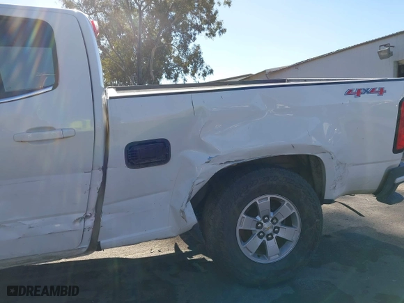 2020 Chevrolet Colorado 4WD Work Truck with VIN 1GCGTBEN9L1145963, listed as a IAAI auction lot 41196954 with 134,526 mi miles. Bid and sale history available at carsss.com. Image 19.