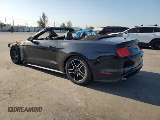 2022 Ford Mustang EcoBoost с VIN 1FATP8UH0N5103135, выставлен на аукционе Copart как лот 57227615 с пробегом Не указан миль и На запчасти • Non repairable. История ставок и продаж доступна на DreamBid. Изображение 2.