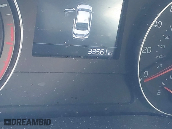 2019 Kia Forte LXS with VIN 3KPF24AD8KE032525, listed as a IAAI auction lot 41527715 with 33,561 mi miles and . Bid and sale history available at carsss.com. Image 15.