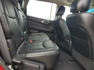 2016 Nissan Pathfinder Platinum with VIN 5N1AR2MM5GC636419, listed as a Copart auction lot 60929575 with 214,138 mi miles and Salvage title. Bid and sale history available at DreamBid. Image 11.