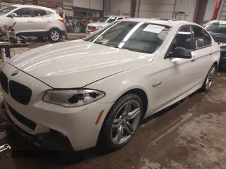 2014 BMW 5 Series 535i xDrive with VIN WBA5B3C53ED292653, listed as a IAAI auction lot 41568357 with 180,608 mi miles and . Bid and sale history available at carsss.com. Image 18.