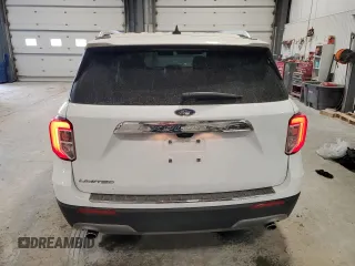 2021 Ford Explorer Limited with VIN 1FMSK7FH7MGB33906, listed as a Copart auction lot 48207965 with 43,798 mi miles and Salvage Title. Bid and sale history available at carsss.com. Image 6.