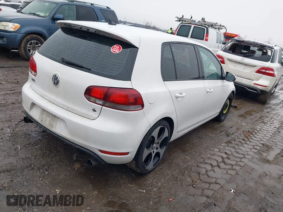 2012 Volkswagen GTI Autobahn z VIN WVWGV7AJ0CW047594, wystawiony jako IAAI lot #41668000 z przebiegiem 208 987 mil mil oraz . Historia ofert i sprzedaży dostępna na DreamBid. Obrazek 4.