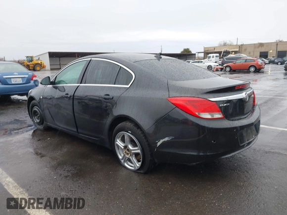 2011 Buick Regal CXL RL6 with VIN W04GU5GC6B1014315, listed as a IAAI auction lot 41109145 with 184,984 mi miles and . Bid and sale history available at DreamBid. Image 3.