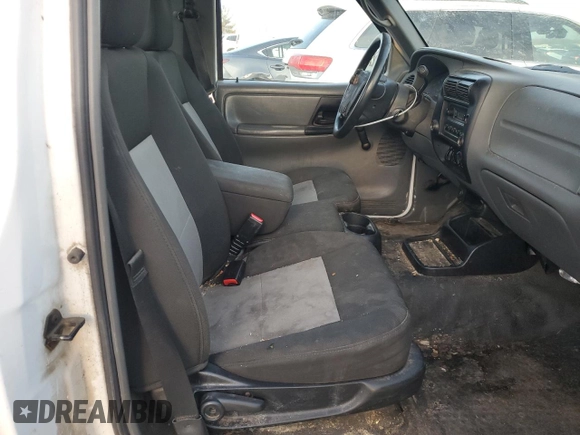 2011 Ford Ranger XL with VIN 1FTKR1AD9BPA81855, listed as a Copart auction lot 48481505 with 224,382 mi miles and Salvage Title. Bid and sale history available at DreamBid. Image 10.