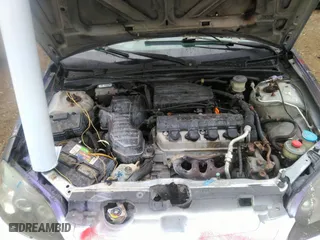 2002 Honda Civic LX with VIN 1HGEM22502L014515, listed as a IAAI auction lot 40751570 with 0 mi miles. Bid and sale history available at carsss.com. Image 10.
