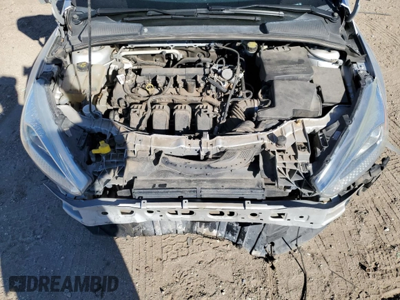 2016 Ford Focus SE with VIN 1FADP3F24GL348258, listed as a Copart auction lot 47851945 with 111,200 mi miles and Salvage Title. Bid and sale history available at DreamBid. Image 11.
