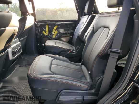 2023 Ford Expedition Timberline with VIN 1FMJU1RG5PEA41795, listed as a Copart auction lot 83822174 with 9,362 mi miles and Salvage title. Bid and sale history available at DreamBid. Image 11.