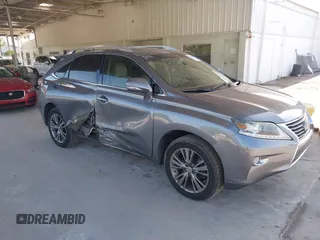 2014 Lexus RX 350 with VIN JTJZK1BA2E2011295, listed as a IAAI auction lot 42454767 with 143,029 mi miles and . Bid and sale history available at DreamBid. Image 1.