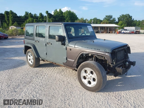 2014 Jeep Wrangler Unlimited Sport with VIN 1C4BJWDG5EL327225, listed as a IAAI auction lot 42547991 with 129,545 mi miles and . Bid and sale history available at DreamBid. Image 1.
