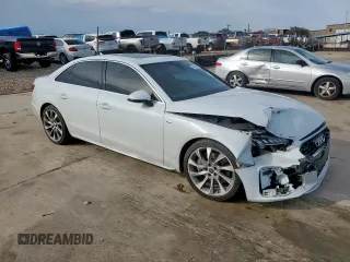 2020 Audi A4 Premium Plus z VIN WAUENAF4XLA039567, wystawiony jako Copart lot #47057805 z przebiegiem 41 826 mil mil oraz Szkoda całkowita • Salvage title. Historia ofert i sprzedaży dostępna na DreamBid. Obrazek 4.