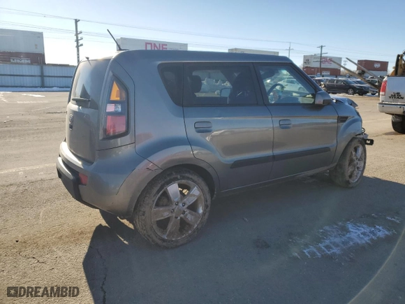 2010 Kia Soul + with VIN KNDJT2A25A7160259, listed as a Copart auction lot 45059305 with 177,496 mi miles and Salvage Title. Bid and sale history available at carsss.com. Image 3.