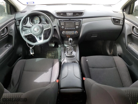 2017 Nissan Rogue Sport SV with VIN JN1BJ1CP1HW022671, listed as a Copart auction lot 49681765 with 76,431 mi miles and Salvage Title. Bid and sale history available at carsss.com. Image 8.